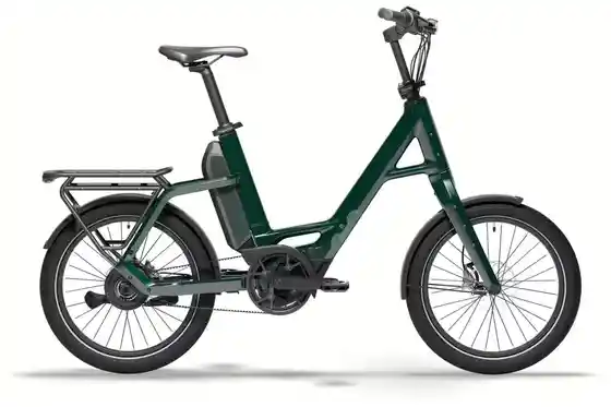 Schwarz - E-Bike-Pedelec - QiO Compact PE - 545 Wh - 20 Zoll - Compact - 2026