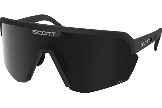 XXL Sale % - Scott Sport Shield black - AMP extreme black S4