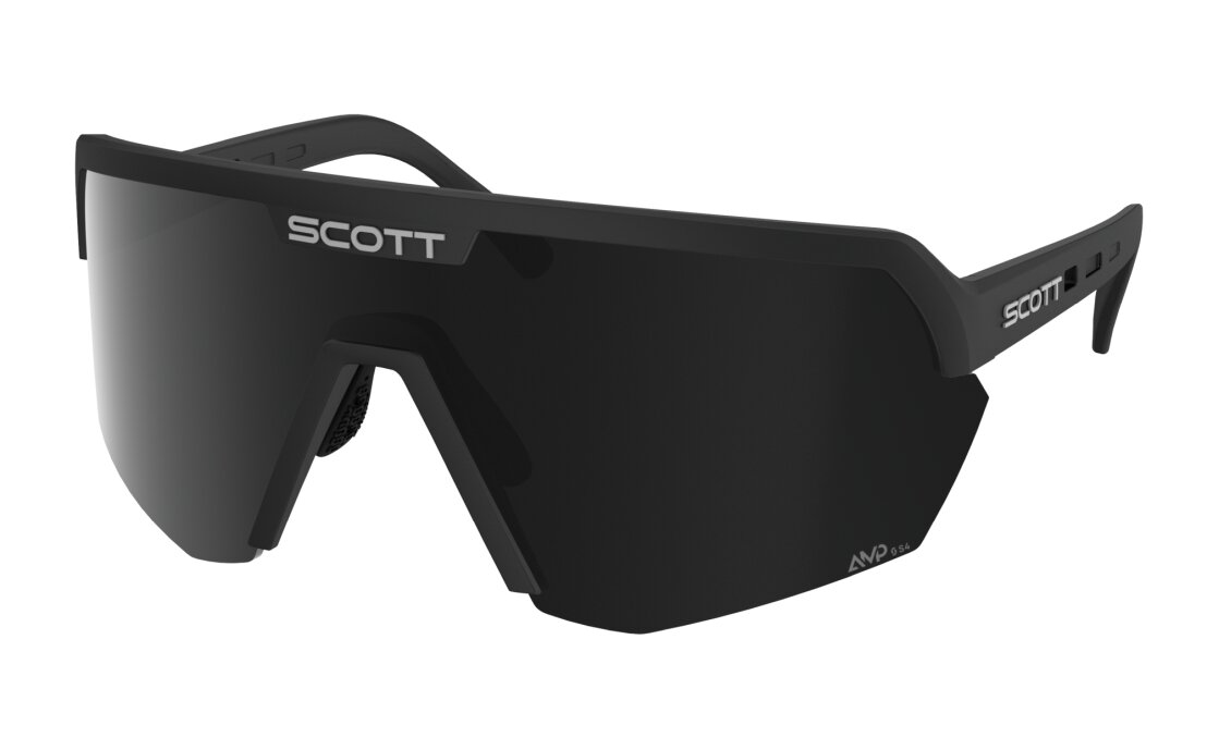 Scott Sport Shield black - AMP extreme black S4