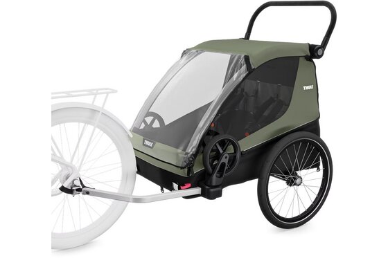 faltbar / klappbar - Fahrradanhänger - Thule Courier