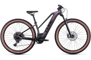 Damen - E-Bike MTB - Cube Reaction Hybrid EXC 29 - 750 Wh - 2022 - 29 Zoll - Damen Sport