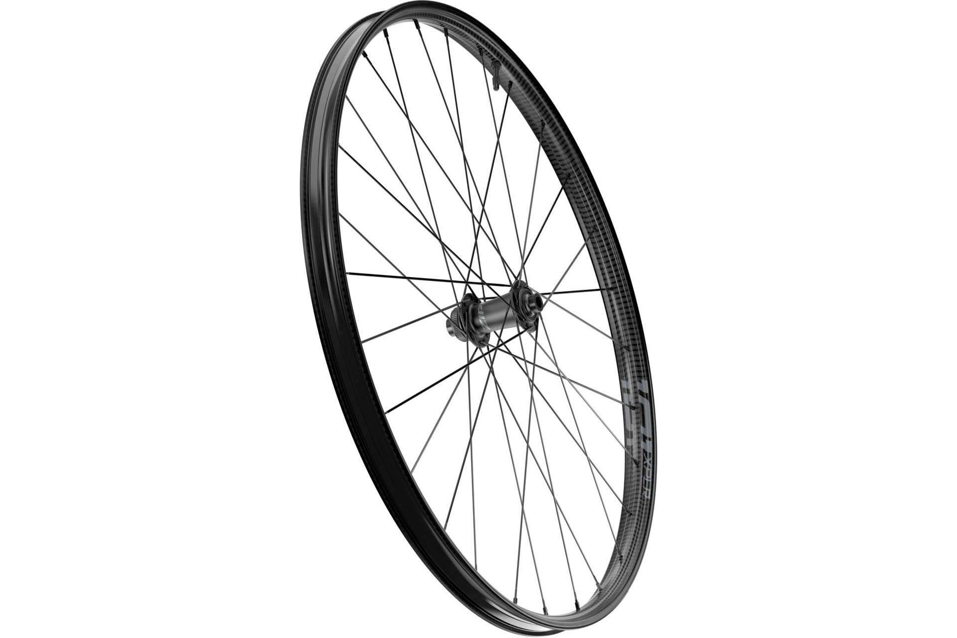 Zipp 101 XPLR Disc CL 28" Vorderrad, tubeless