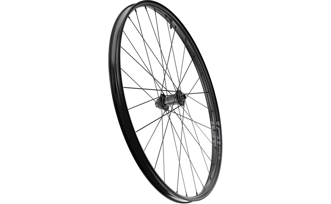 Zipp 101 XPLR Disc CL 28" Vorderrad, tubeless