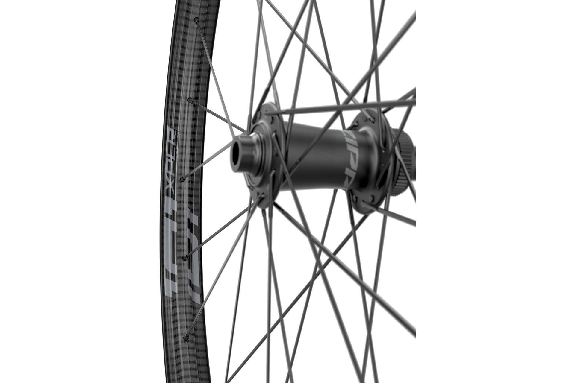 Zipp 101 XPLR Disc CL 28" Vorderrad, tubeless