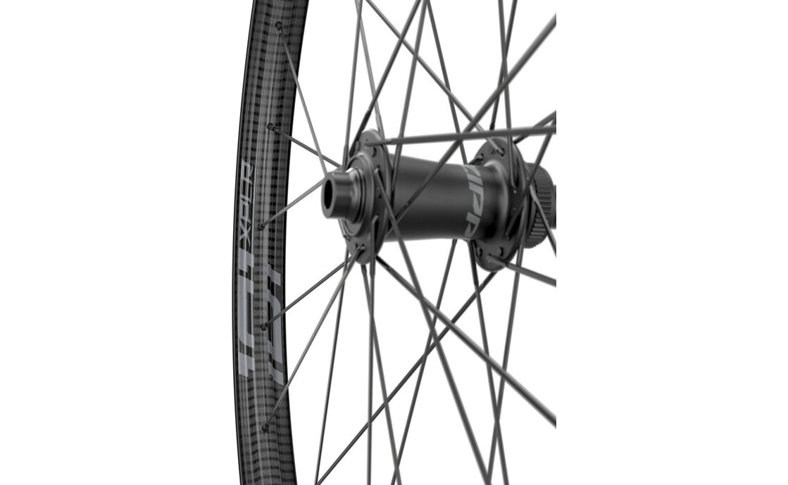 Zipp 101 XPLR Disc CL 28" Vorderrad, tubeless