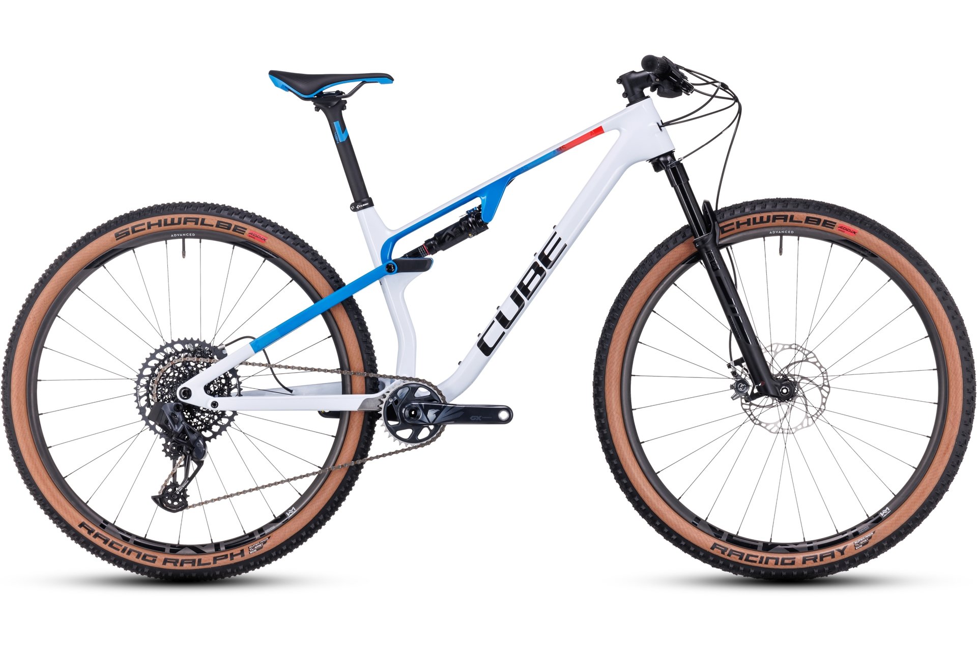 Cube AMS ZERO99 C:68X SLX 29 - 29 Zoll - Fully - 2023