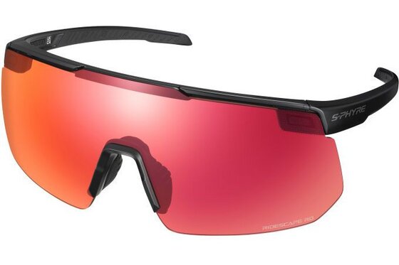 Shimano - Fahrradzubehör - Shimano S-Phyre 2 Matte Black / Ridescape Road
