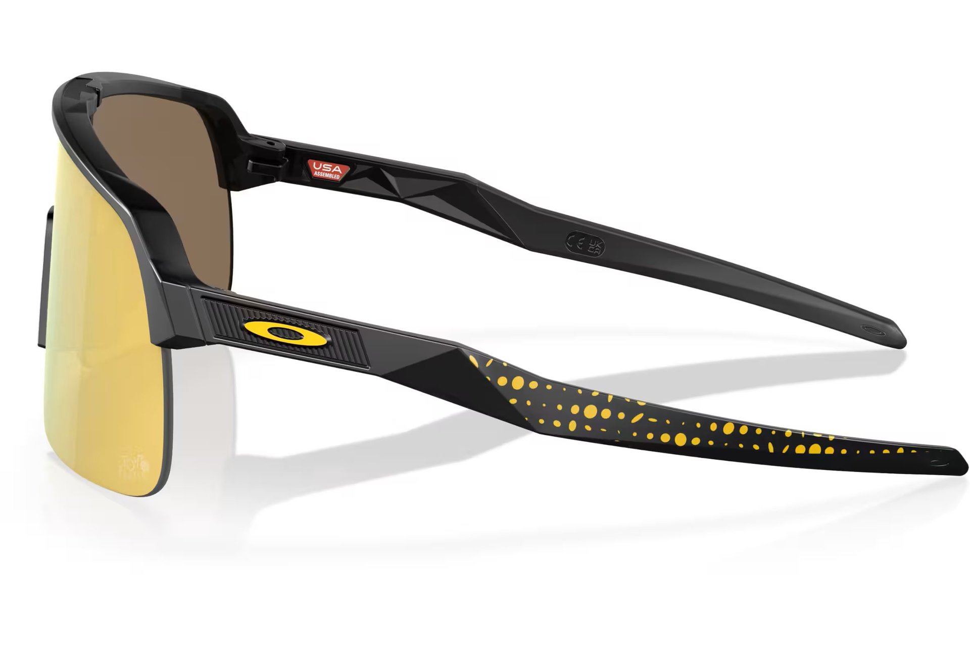 Oakley Sutro Lite Matte Black Ink - Prizm 24K
