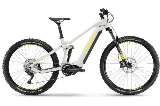 Schwarz - E-Bike-Pedelec - Haibike Alltrail 3 - 720 Wh - 29 - 27,5 Zoll - Fully