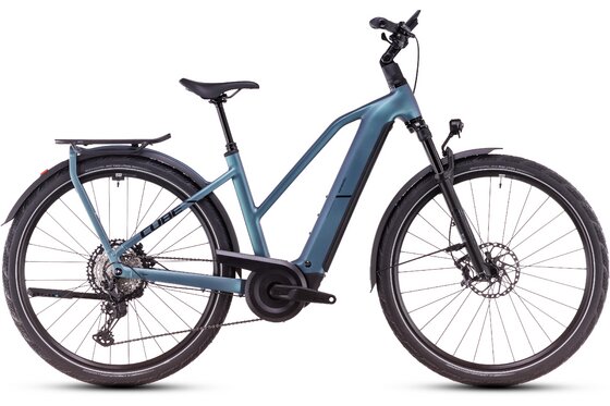 E-Trekkingbikes - Cube Kathmandu Hybrid SLX 800 - 800 Wh - 28 Zoll - Damen Sport - 2025