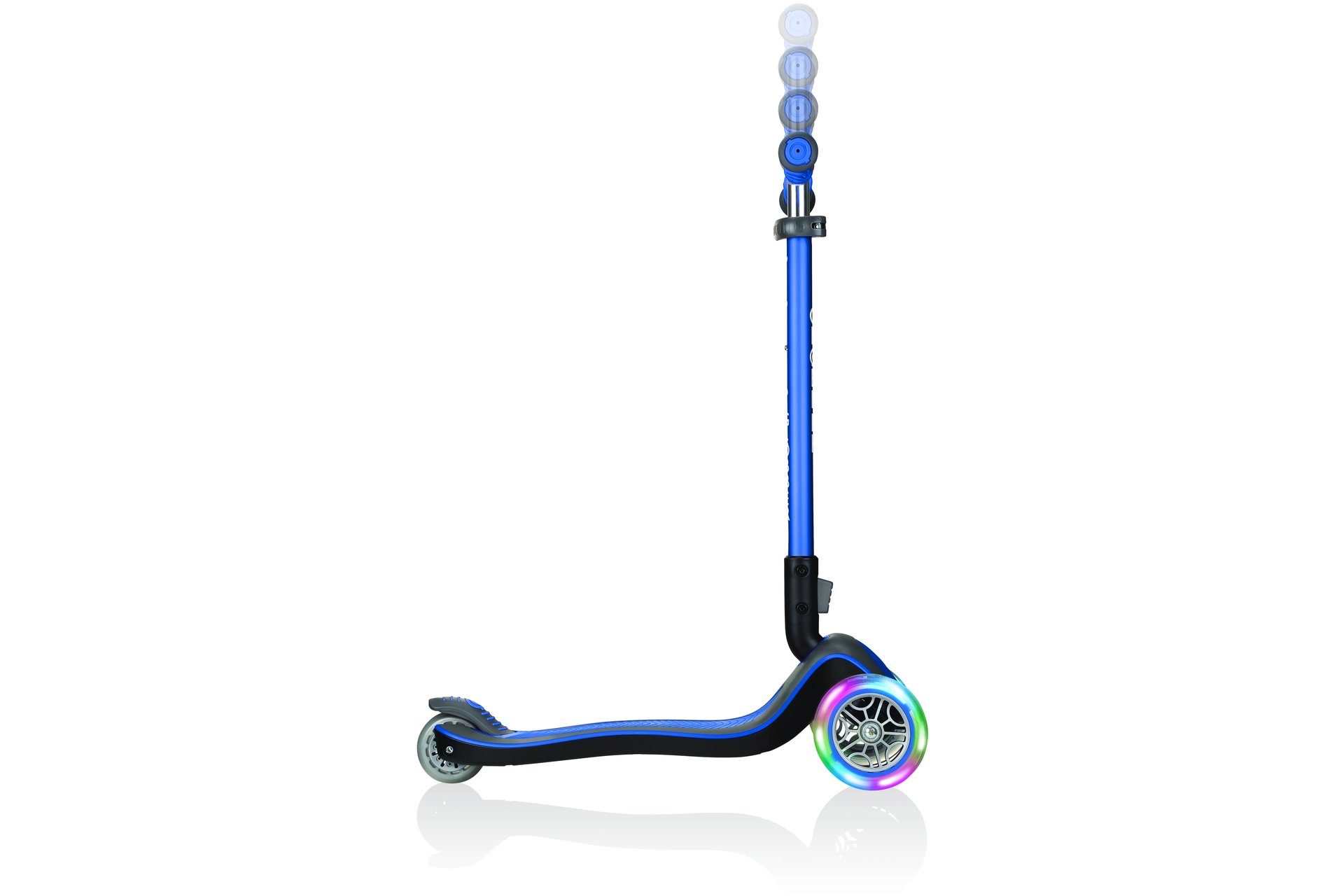 Globber Elite Deluxe Lights, mit Leuchtrollen - _ - 2024