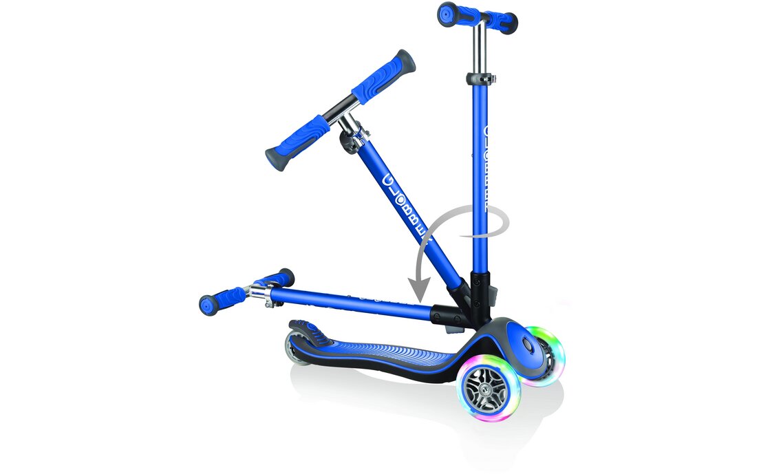 Globber Elite Deluxe Lights, mit Leuchtrollen - _ - 2024