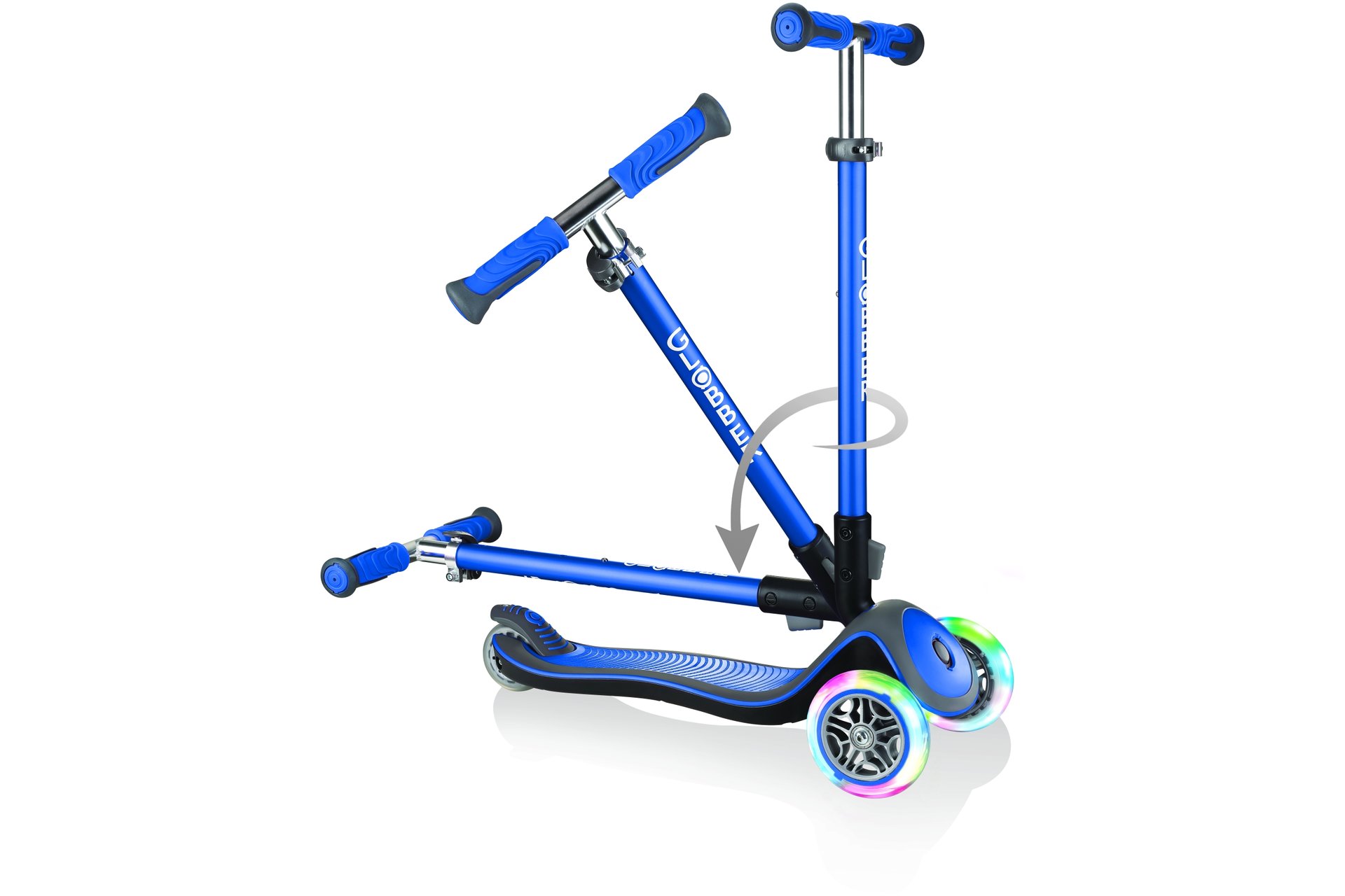 Globber Elite Deluxe Lights, mit Leuchtrollen - _ - 2024