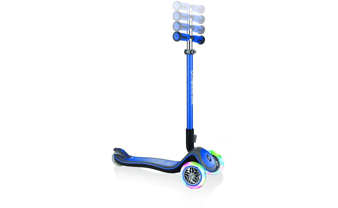 Globber Elite Deluxe Lights, mit Leuchtrollen - _ - 2024