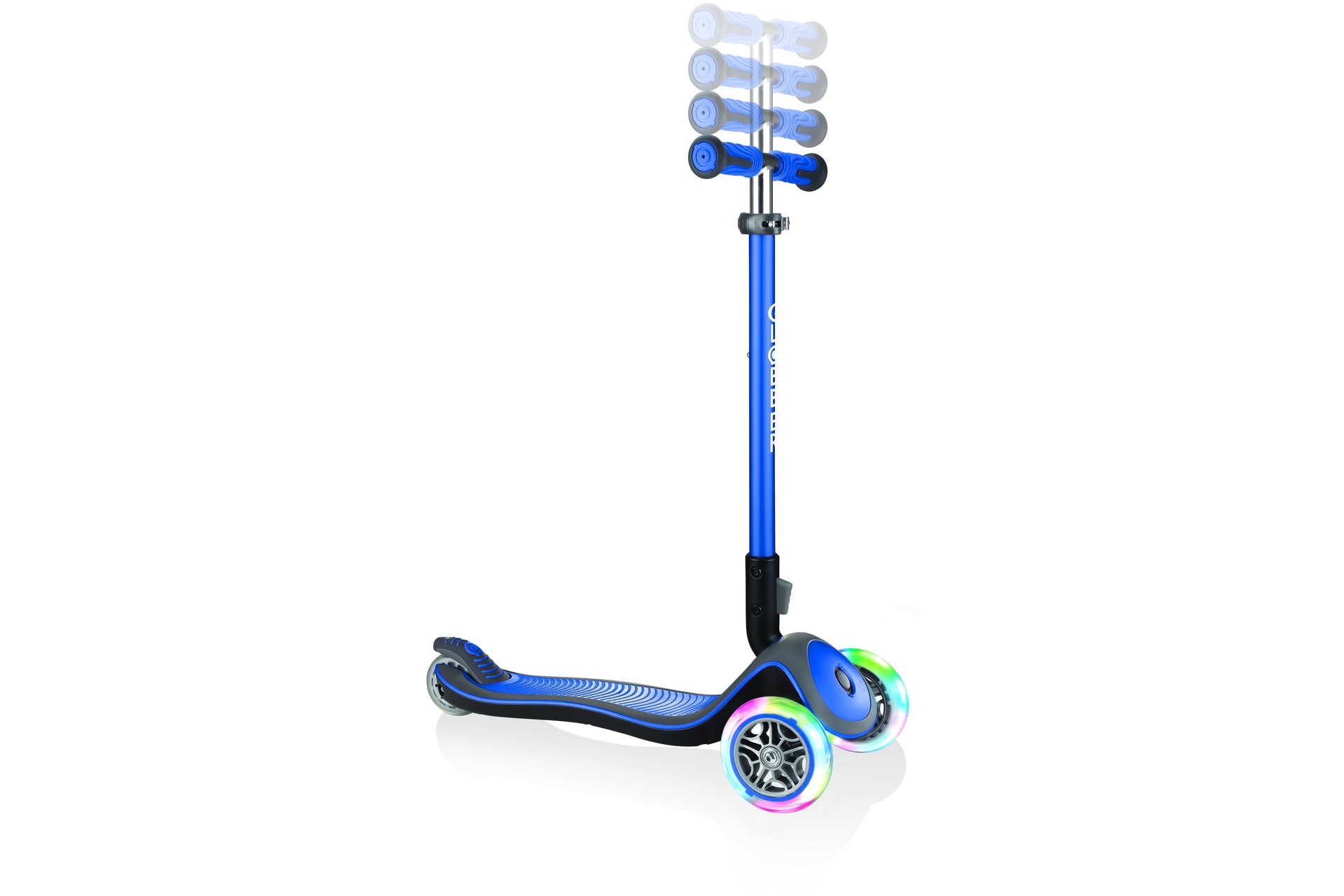 Globber Elite Deluxe Lights, mit Leuchtrollen - _ - 2024