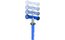 Globber Elite Deluxe Lights, mit Leuchtrollen - _ - 2024