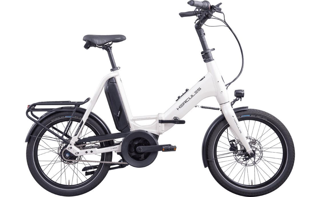 Hercules Rob Fold F8+ - 545 Wh - 20 Zoll - Faltrahmen - 2026