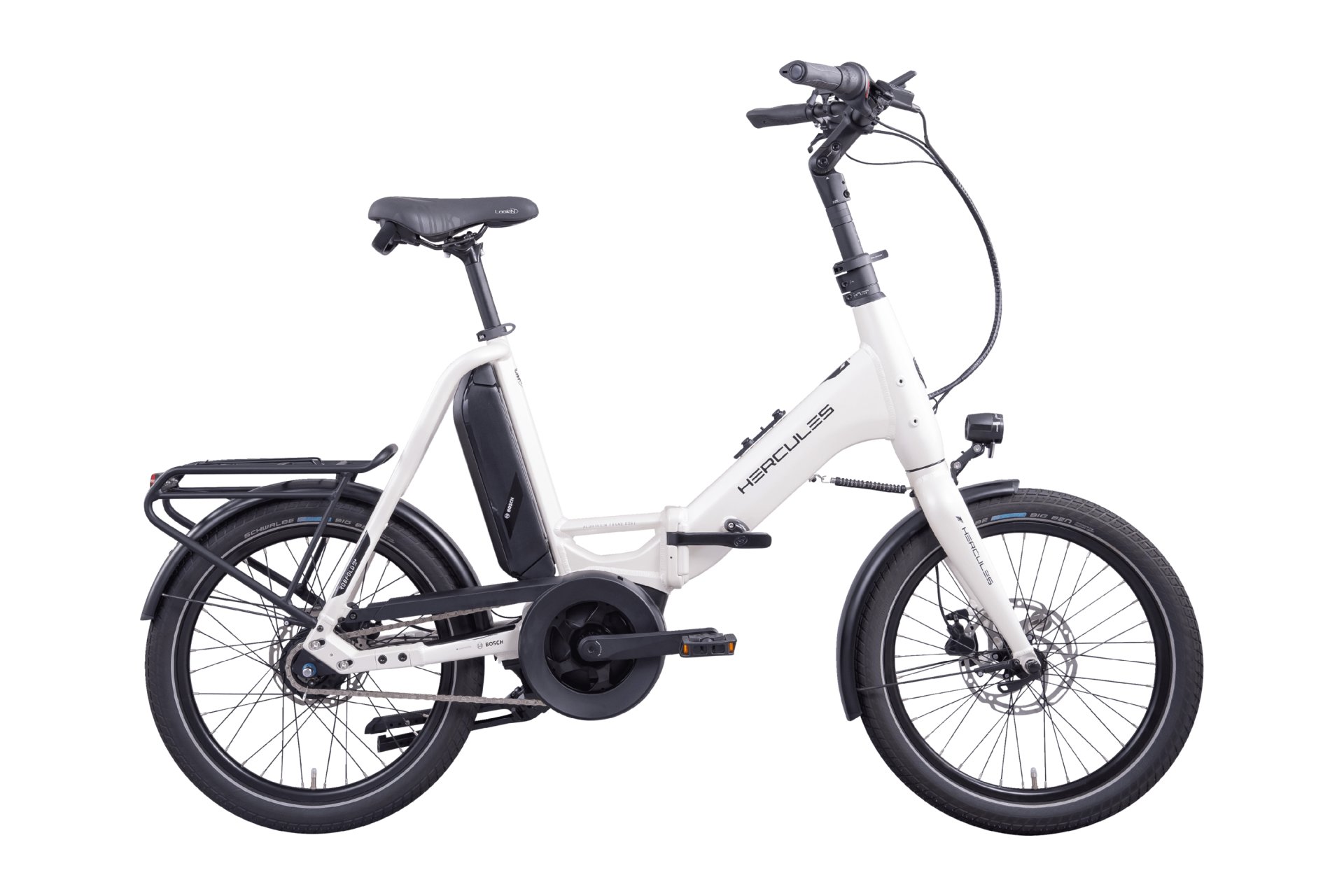 Hercules Rob Fold F8+ - 545 Wh - 20 Zoll - Faltrahmen - 2026