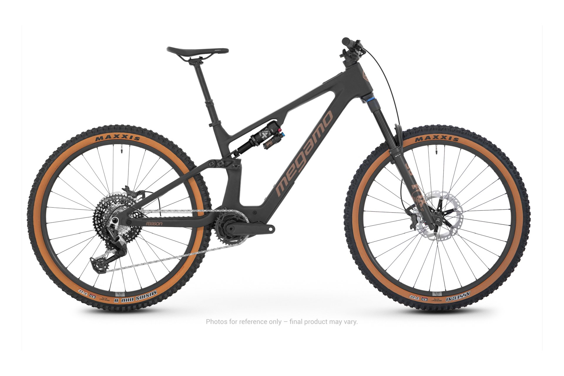 Megamo Reason CRB 05 - 800 Wh - 29 Zoll - Fully