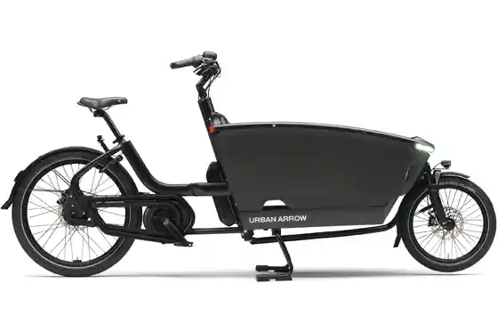 Aluminium - Lastenfahrräder - Urban Arrow FamilyNext Advanced Chain - 545 Wh - 26 Zoll - Long John - 2026