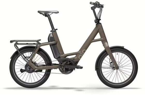 Unisex - Urban E-Bikes - QiO Compact PE - 545 Wh - 20 Zoll - Compact - 2026