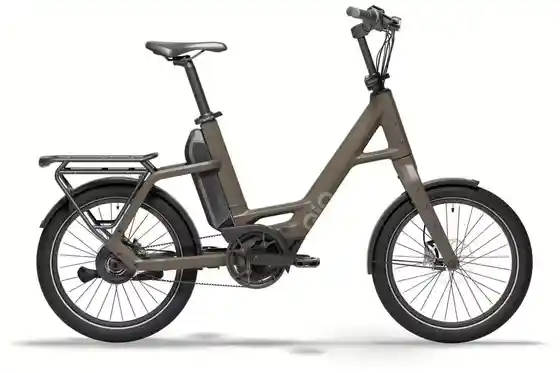 Schwarz - E-Bike-Pedelec - QiO Compact PE - 545 Wh - 20 Zoll - Compact - 2026