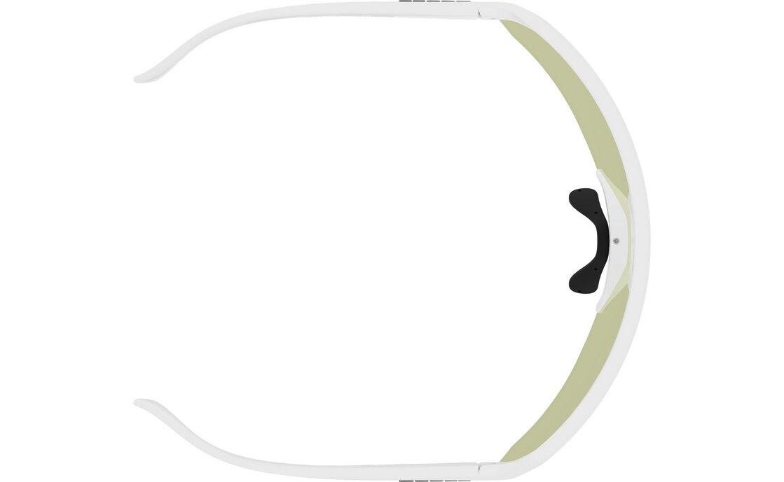 Scott Sport Shield white matt - AMP lavender chrome S3