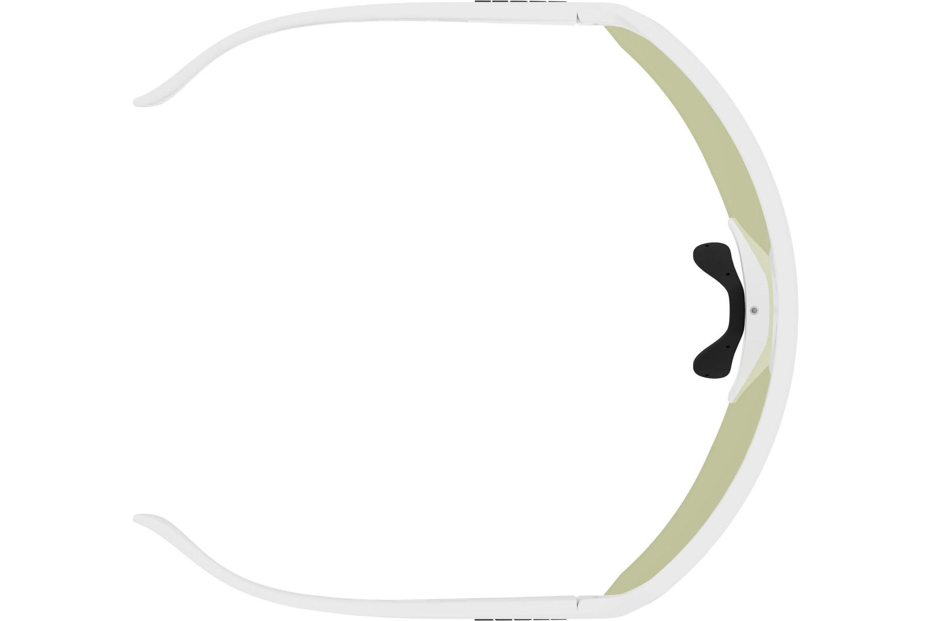 Scott Sport Shield white matt - AMP lavender chrome S3