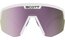 Scott Sport Shield white matt - AMP lavender chrome S3