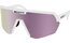 Scott Sport Shield white matt - AMP lavender chrome S3