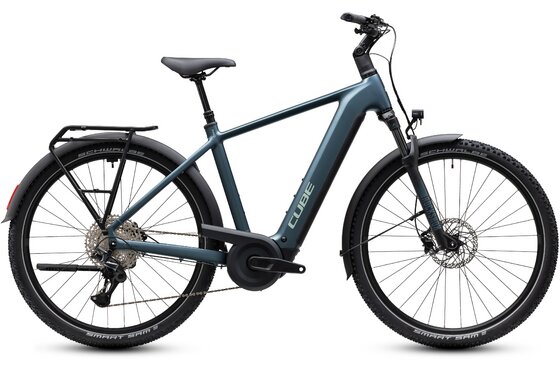 2027 - Cube - Cube Nuride Hybrid Pro 800 - 800 Wh - 28 Zoll - Diamant - 2027