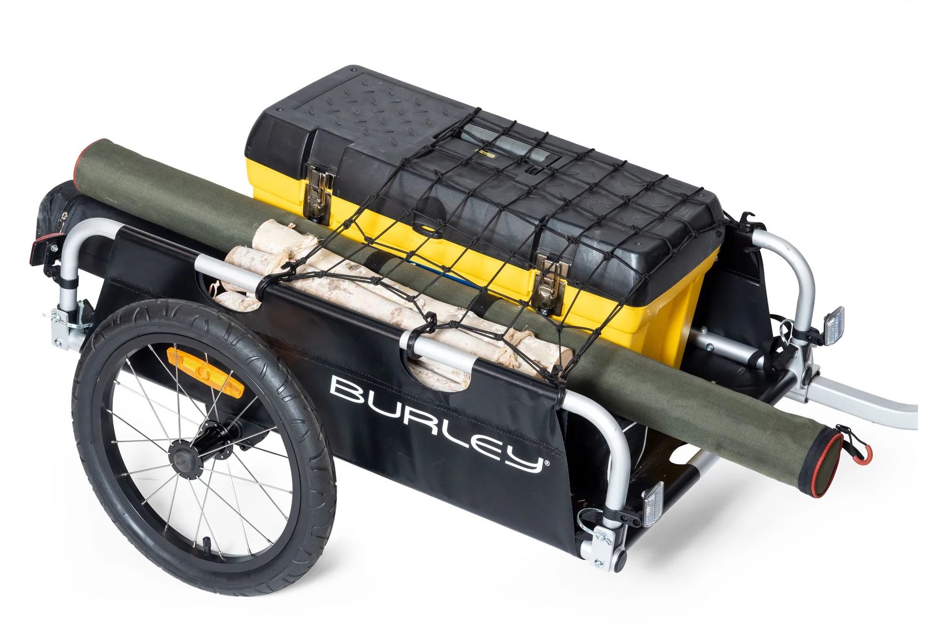 BURLEY Fahrrad-Lasten-Anhänger Flatbed