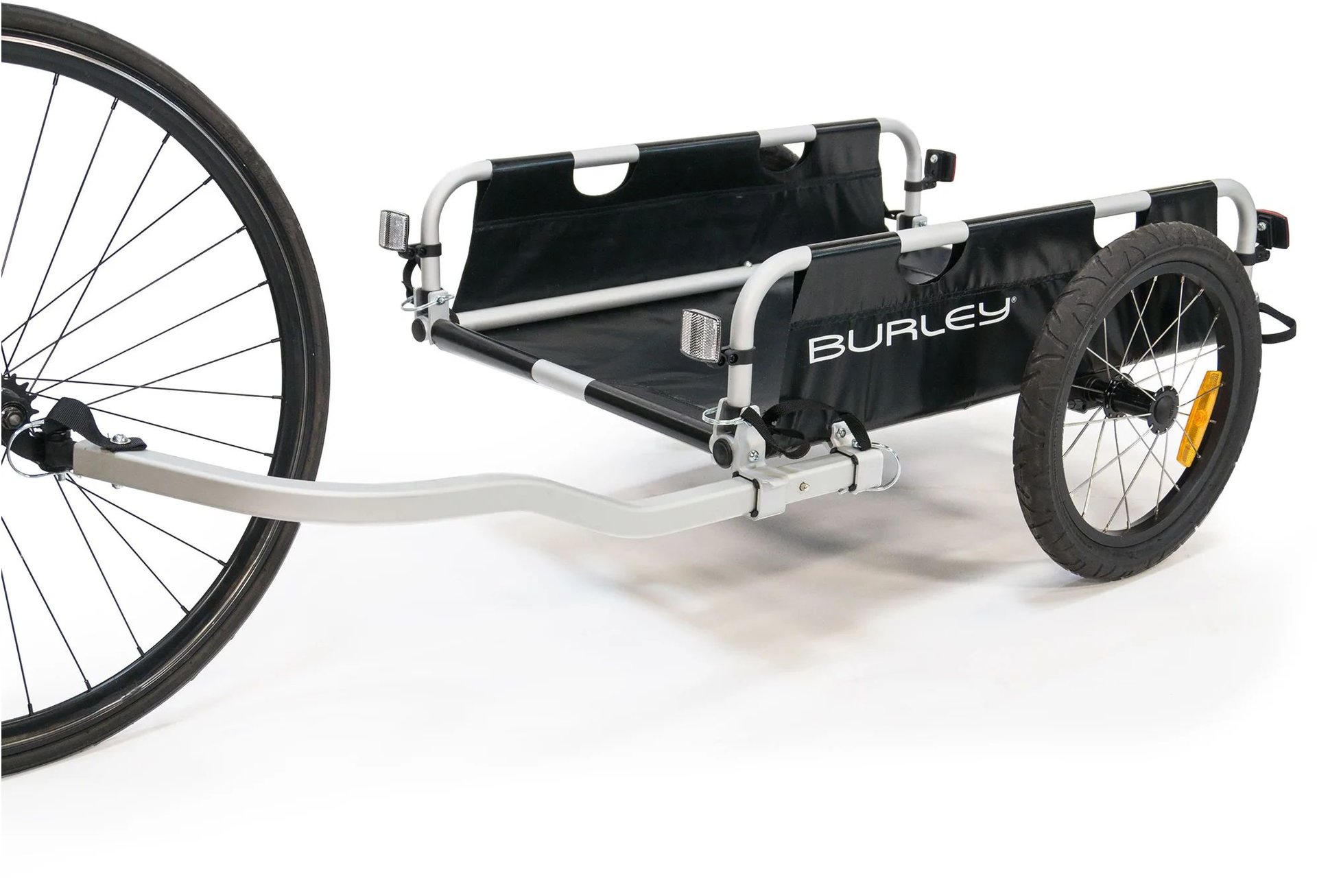 BURLEY Fahrrad-Lasten-Anhänger Flatbed