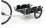 BURLEY Fahrrad-Lasten-Anhänger Flatbed