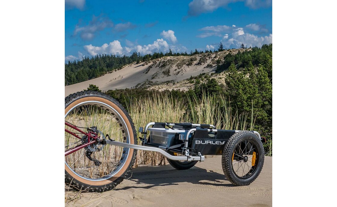 BURLEY Fahrrad-Lasten-Anhänger Flatbed