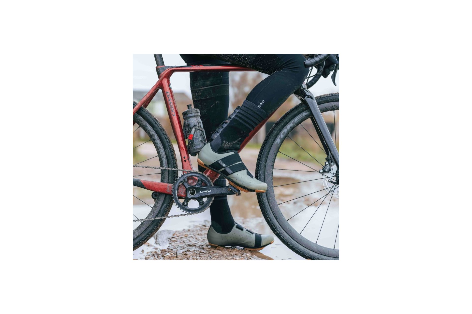 GRIPGRAB Merino-Lined Waterproof Winter Socken