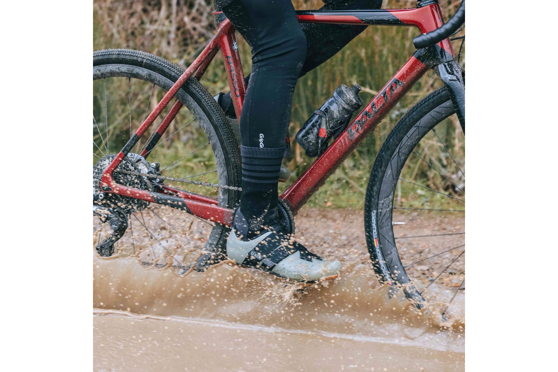 GRIPGRAB Merino-Lined Waterproof Winter Socken