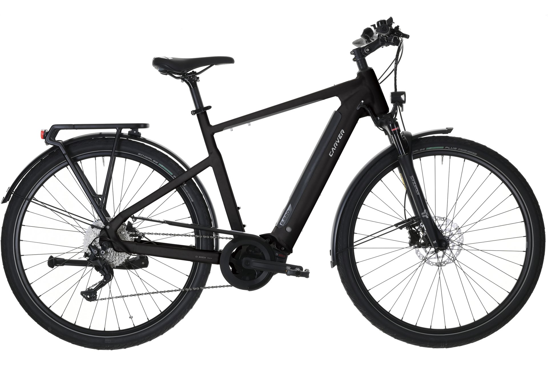 Carver Route E.520 - 625 Wh - 28 Zoll - Diamant - 2026