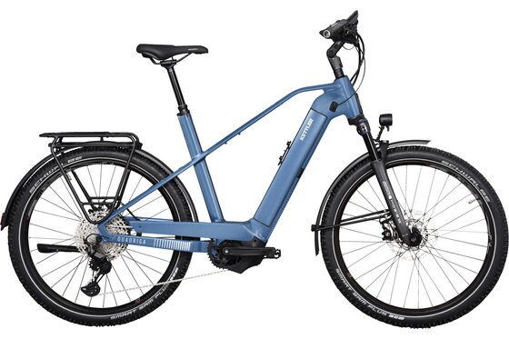 Mit Federung - ATB Fahrräder - Kettler Quadriga Town & Country Comp C - 750 Wh - 27,5 Zoll - Diamant - 2025
