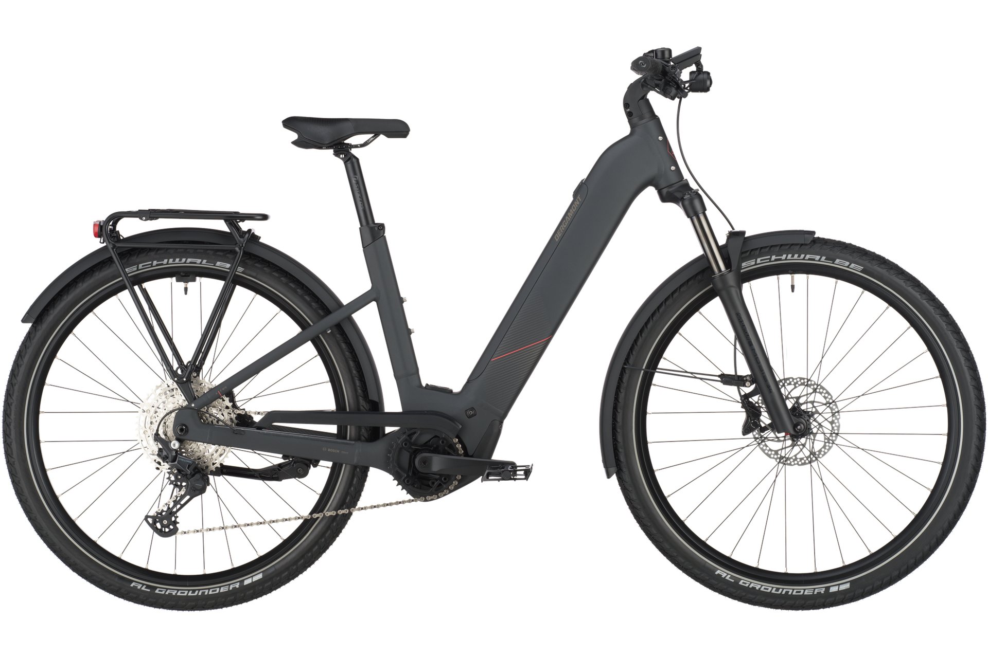 Bergamont E-Revox Tour 20 Wave - 800 Wh - 29 Zoll - Tiefeinsteiger