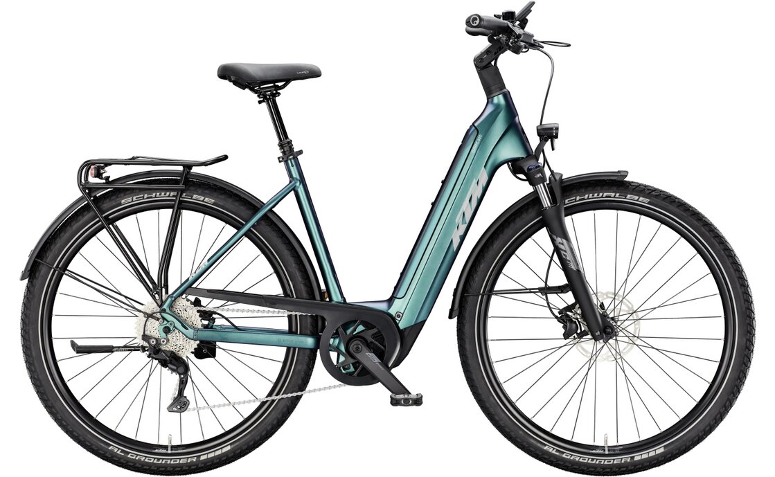 KTM Macina Gran 820 - 800 Wh - 27,5 Zoll - Tiefeinsteiger - 2025