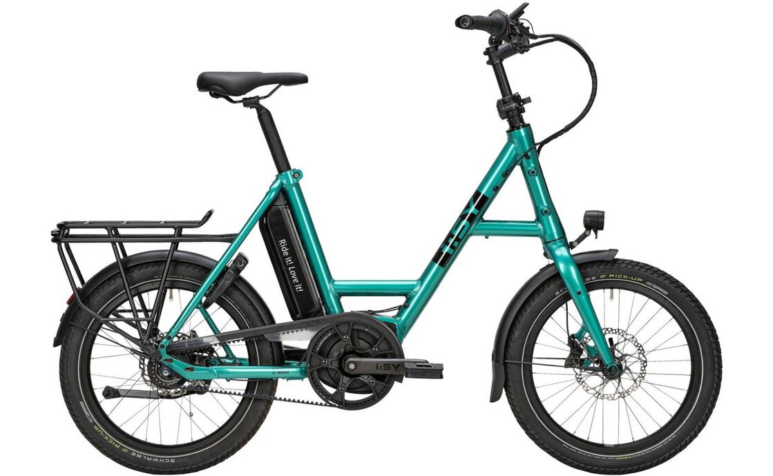 ISY S8 ZR F - 545 Wh - 20 Zoll - Compact - 2024