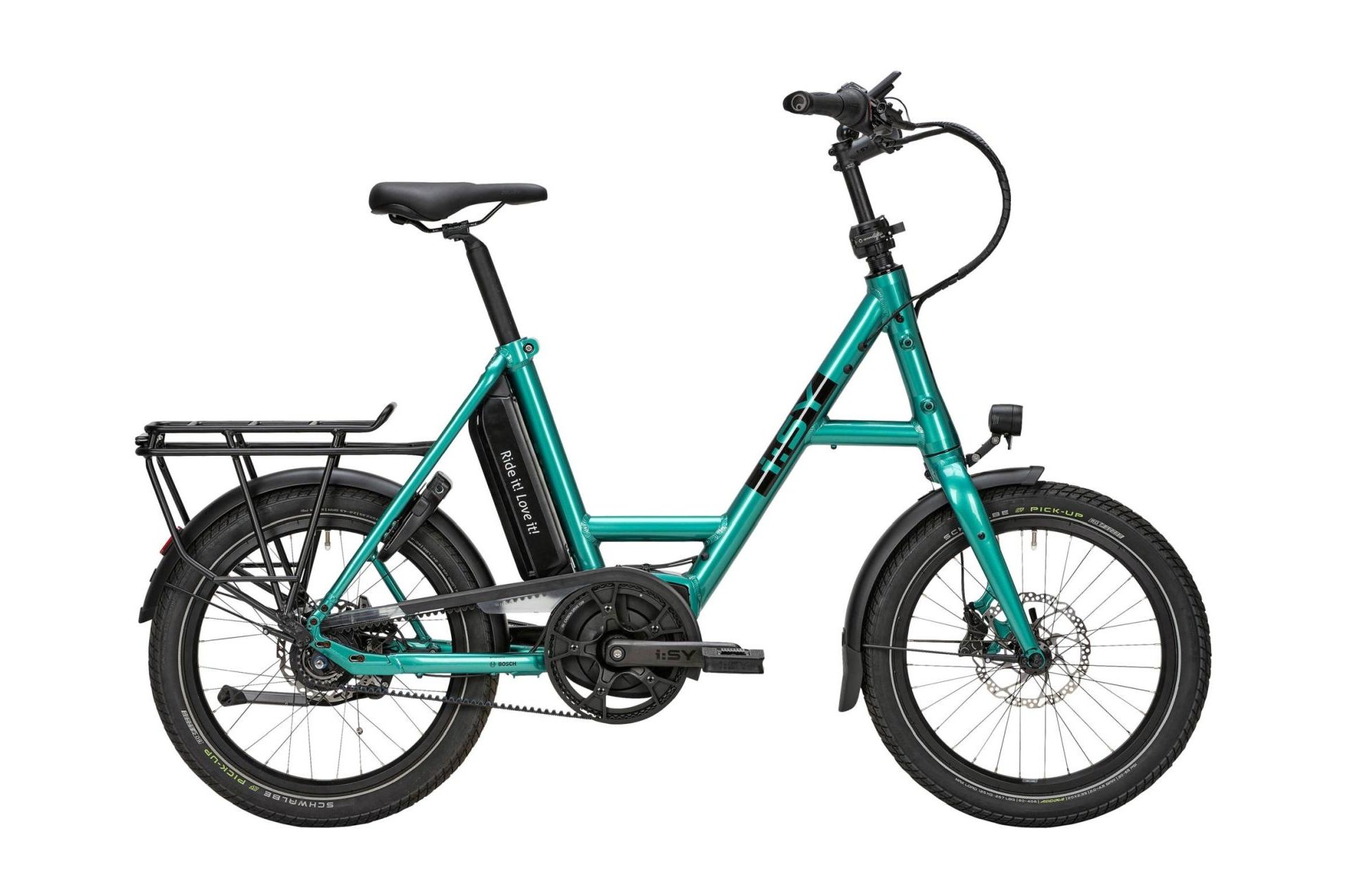 ISY S8 ZR F - 545 Wh - 20 Zoll - Compact - 2024