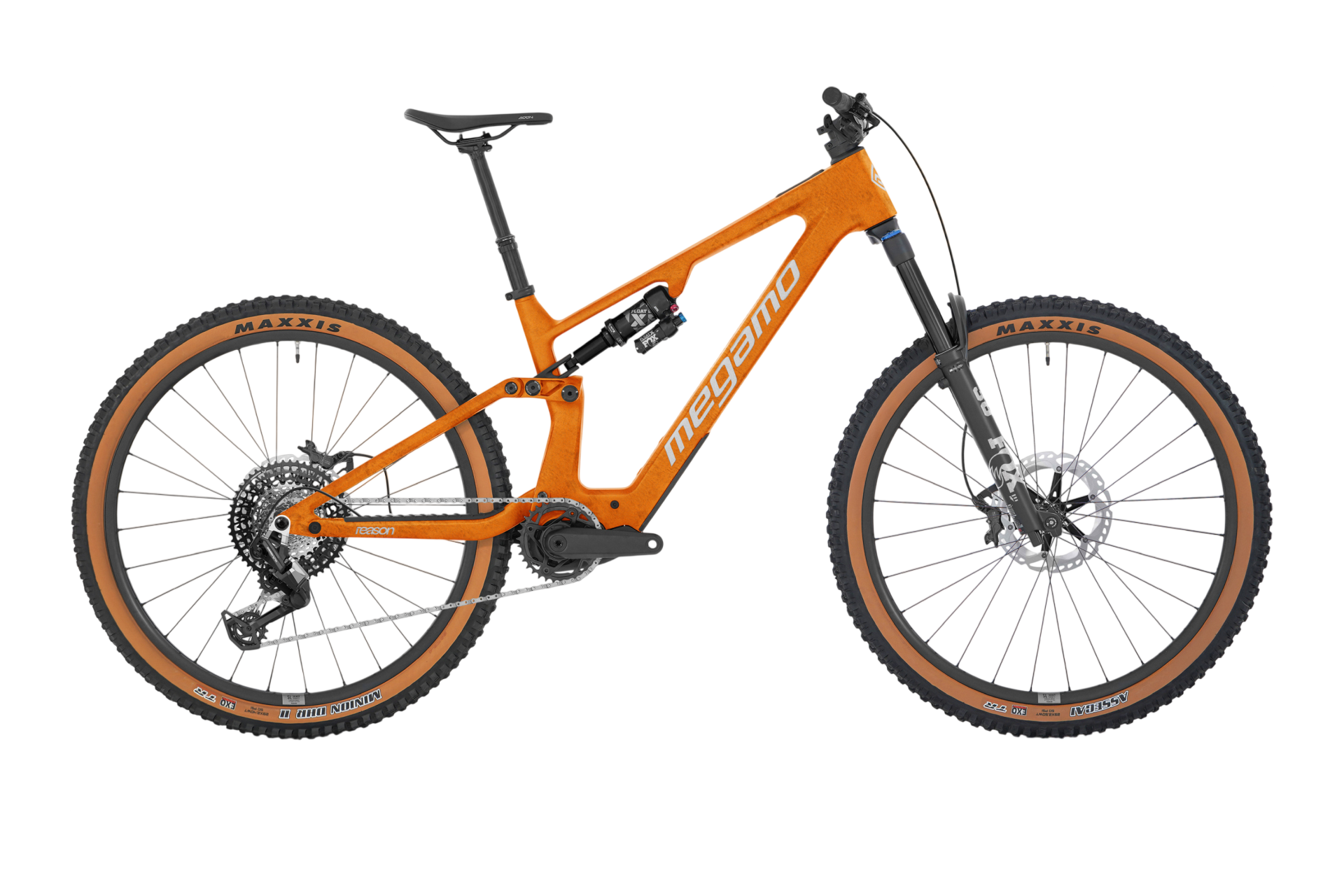 Megamo Reason CRB 05 - 800 Wh - 29 Zoll - Fully