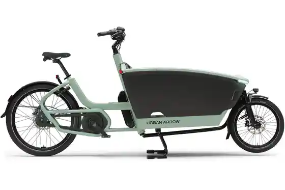 Aluminium - Lastenfahrräder - Urban Arrow FamilyNext Advanced Chain - 545 Wh - 26 Zoll - Long John - 2026