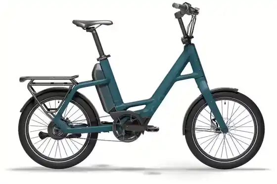 Schwarz - E-Bike-Pedelec - QiO Compact PE - 545 Wh - 20 Zoll - Compact - 2026
