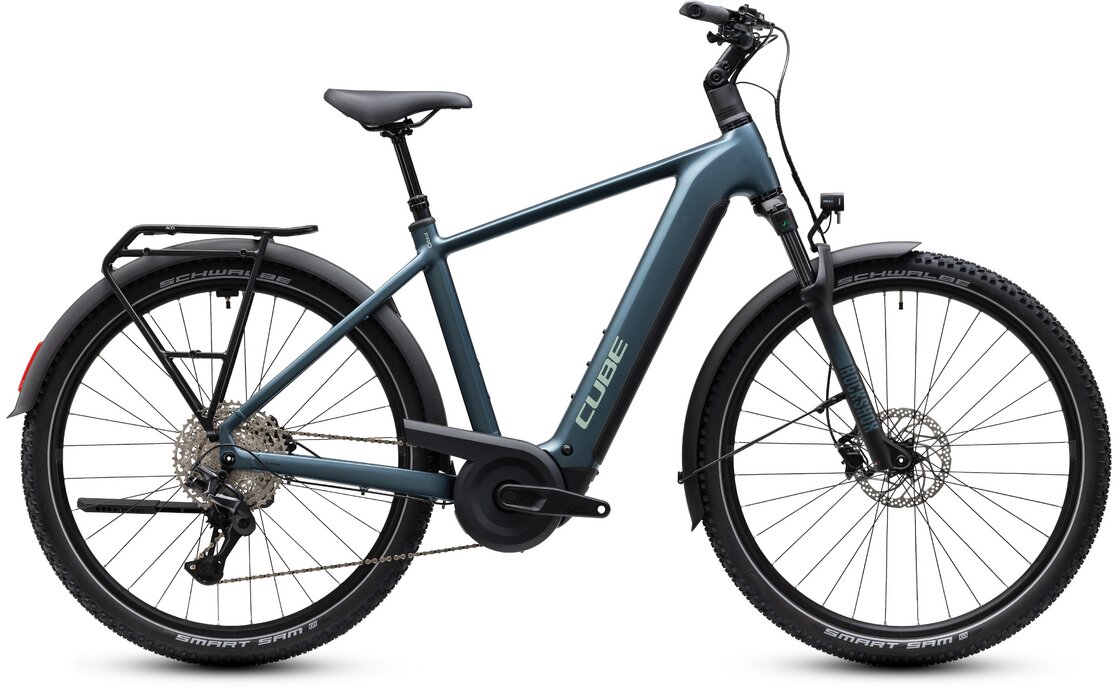 Cube Nuride Hybrid Pro 800 - 800 Wh - 28 Zoll - Diamant - 2027