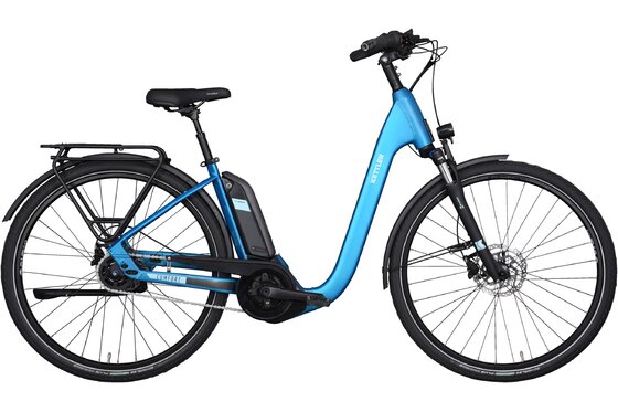 Kettler - E-Bike-Pedelec - Kettler Comfort 5 RT - 400 Wh - 2022 - 28 Zoll - Tiefeinsteiger