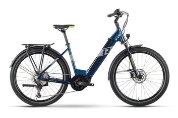 Raymon - E-Bike-Pedelec - Raymon TourRay E 7.0 - 630 Wh - 2022 - 27,5 Zoll - Tiefeinsteiger