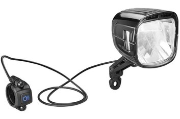 E-Bike Beleuchtung - Busch und Müller LED-Scheinwerfer Lumotec IQ-XL